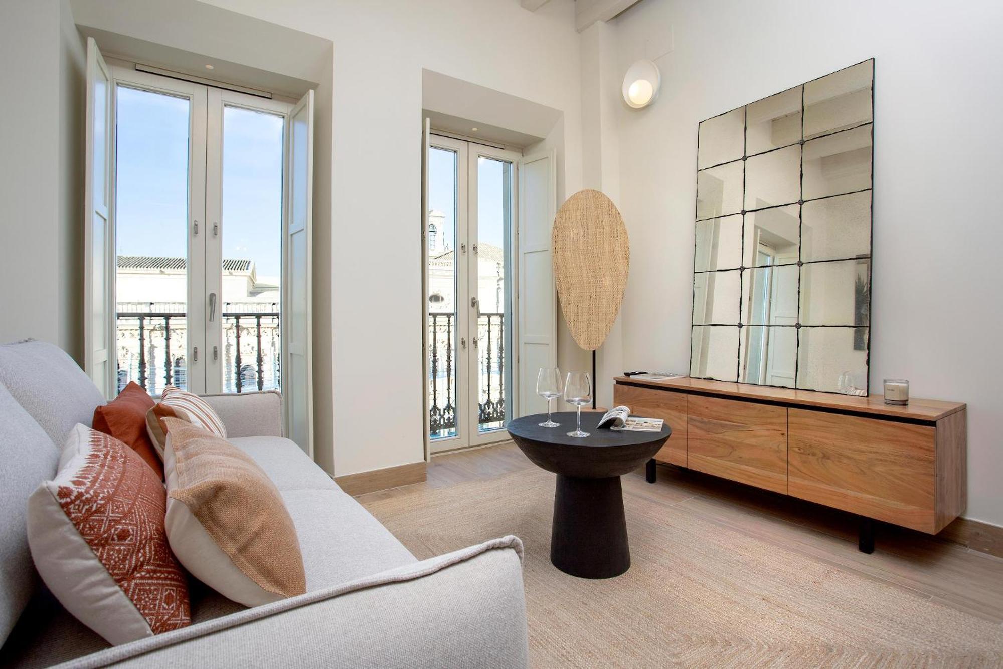 Genteel Home San Francisco Suites Seville Exterior photo