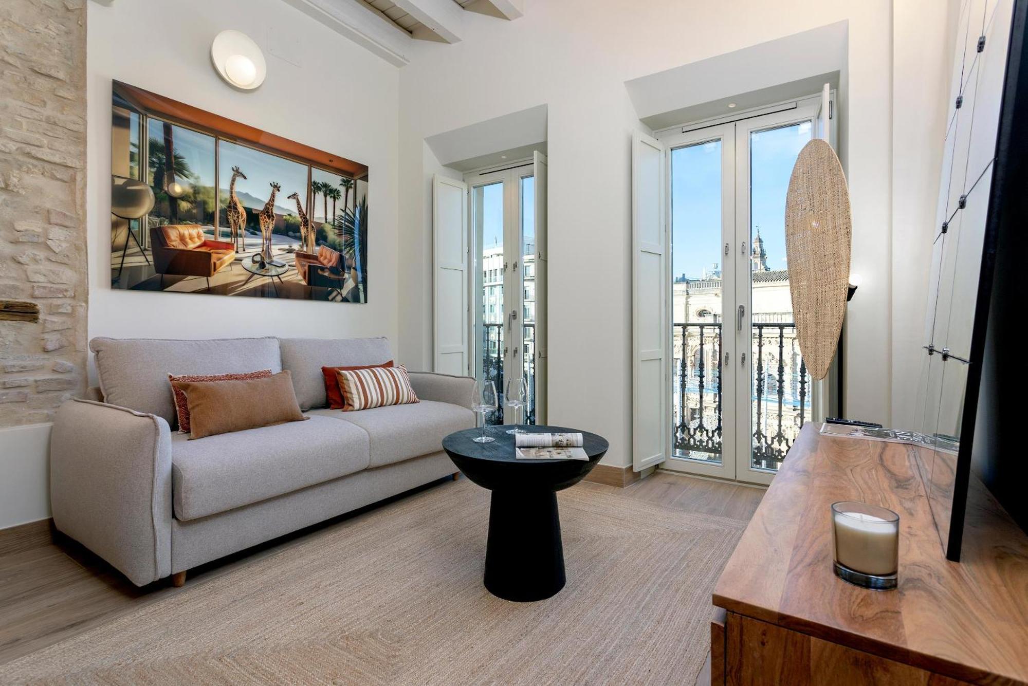 Genteel Home San Francisco Suites Seville Exterior photo